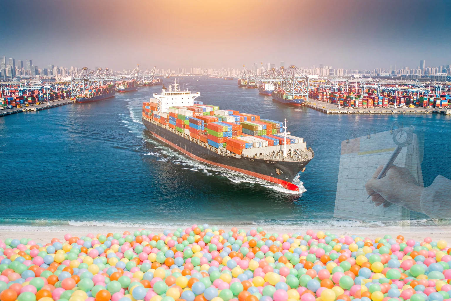 When to Order Ball Pit Balls: Lead Times, Urgent Orders & Shipping from China