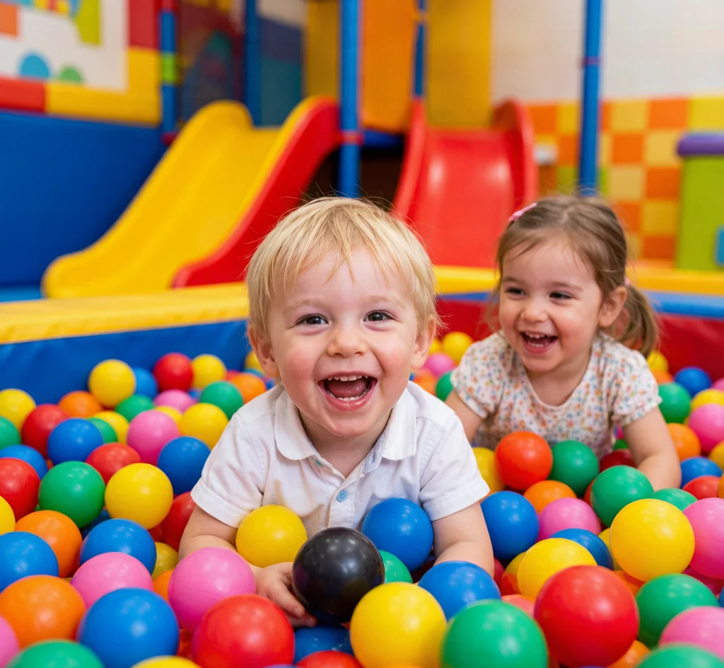 Complete Playground Set