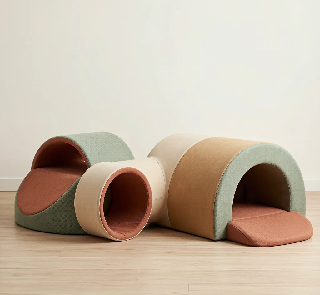 Soft Play Tunnel Set
